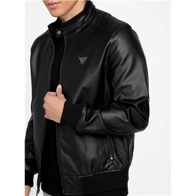 Мужская куртка из эко кожи ГЕС*С