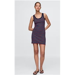 Rib Mini Tank Dress
