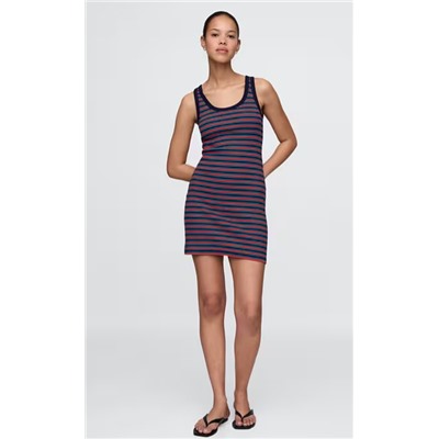 Rib Mini Tank Dress