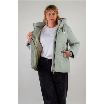 Теплая куртка с капюшоном арт.3052