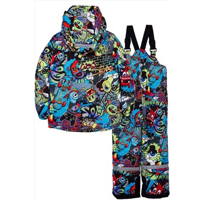 Комплект (Куртка+Полукомбинезон) PLAYTODAY, 1042734