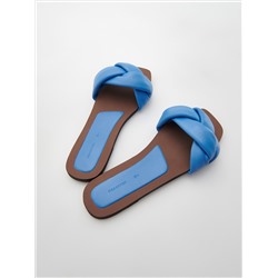 Pantoletten aus Leder