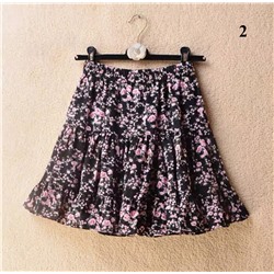 Летняя мини юбка 🌸 Внутри есть шортики