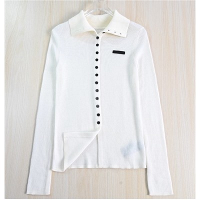 Лёгкий шерстяной вязаный кардиган МО*КО