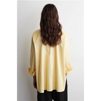 Хлопковая женская рубашка  КО*С