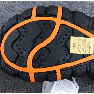 Сандалии для мальчиков с открытым носком