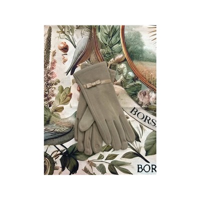 Перчатки Lanotti 2021-9/Бежевый