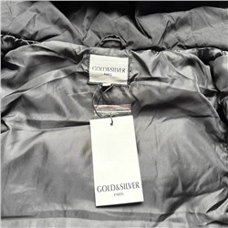 Женская удлиненная жилетка   Gol*d & Silve*r