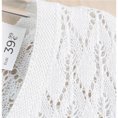 Cвободный  вязаный свитер