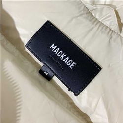 Женский пуховик  Mackag*e