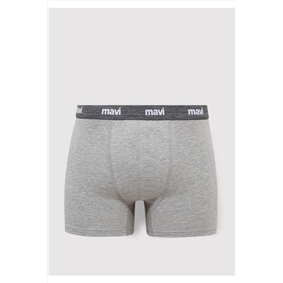 Mavi 5li Basic Boxer 0910618-900