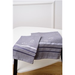 14418/8 Полотенце Лапки маленькие