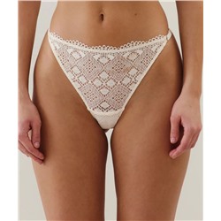 Tanga de encaje