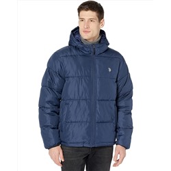 U.S. POLO ASSN.  Rolled Padded Puffer