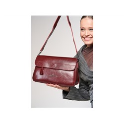 Сумка женская Lanotti VITTORIA 6843/бордовый