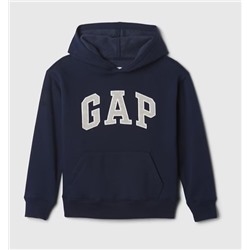 Kids Relaxed Gap Logo Hoodie