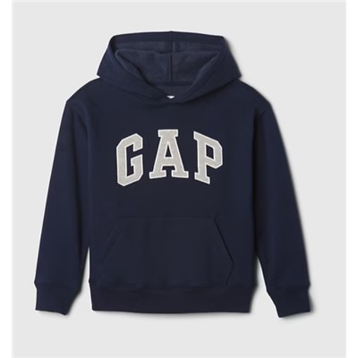 Kids Relaxed Gap Logo Hoodie