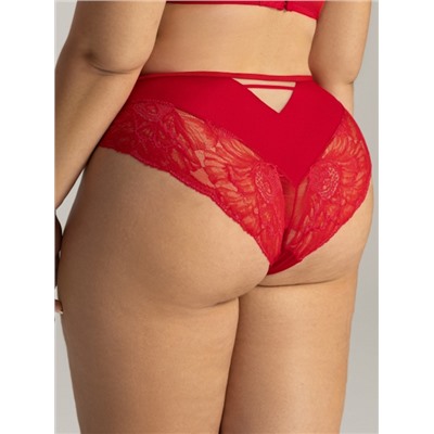Трусы 1824/1 бразильянки (красн) AVA