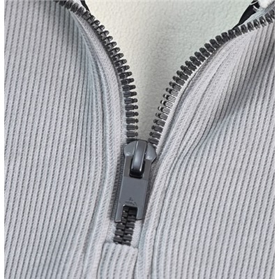 Мужская флисовая теплая повседневная толстовка