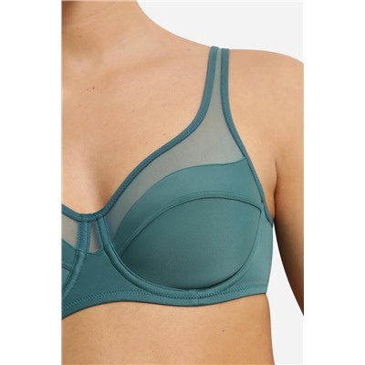 Sujetador con aro gran capacidad tul