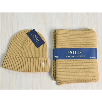 Классический комплект шапка+шарф РАЛЬ*Ф Л