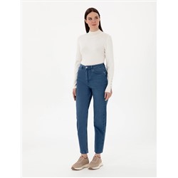 Mavi Mom High Waist Fit Jean Pantolon