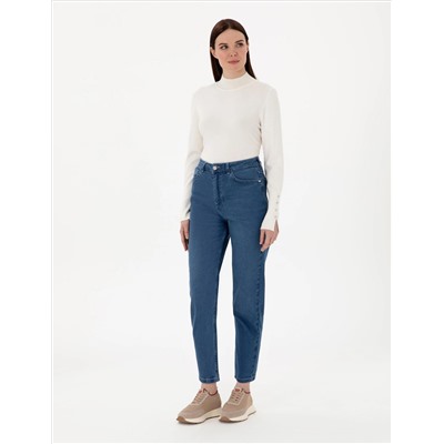 Mavi Mom High Waist Fit Jean Pantolon