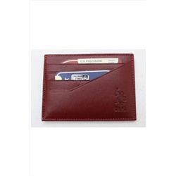 U.S. Polo Assn. Plcuz 8435 Hakiki Deri Kartlık