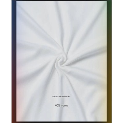 Женская футболка свободного кроя Зе ро*й (3 цвета)