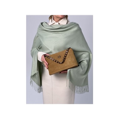 Палантин Pashmina женский Lanotti/мята