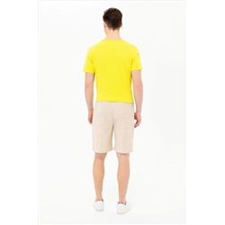 Erkek Taş Örme Şort