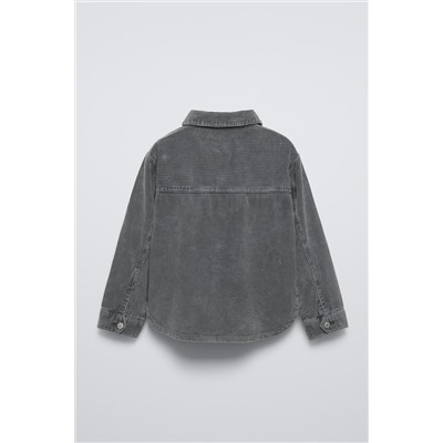 CORDUROY OVERSHIRT