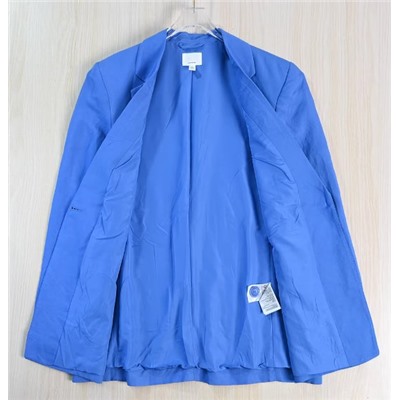 Женский однослойный повседневный пиджак из льняной смеси H&M