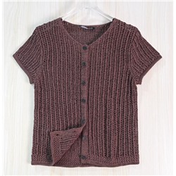 Женский элегантный хлопковый кардиган МАНГ*О