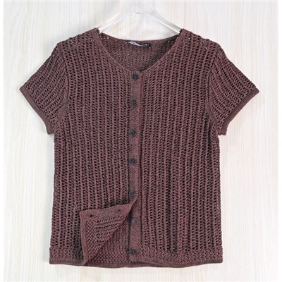 Женский элегантный хлопковый кардиган МАНГ*О