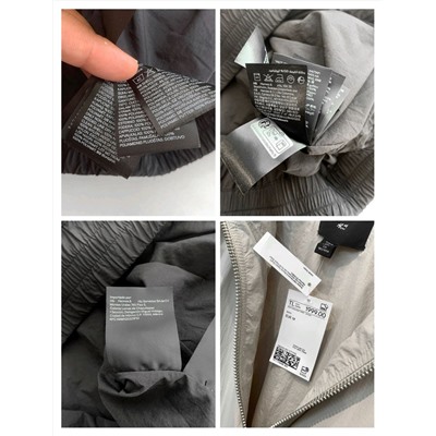 Мужская лёгкая куртка с водо и ветрозащитной  H&*M