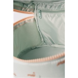 Neceser mediano verde estampado perritos