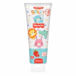 Детская зубная паста Deliplus +2 года