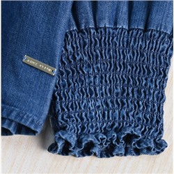 Женская джинсовая рубашка