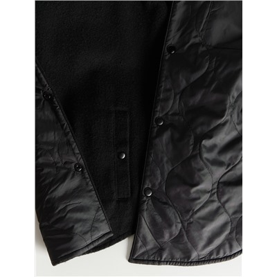 Wende-Hemdjacke