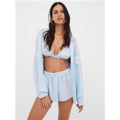 For Love & Lemons Everyday PJ Shorts