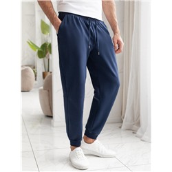 Брюки из тонкого футера с карманом на молнии