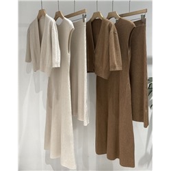 Платье из кашемира