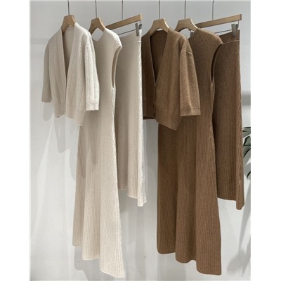 Платье из кашемира