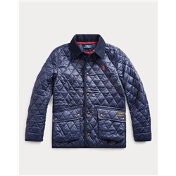 BOYS 8-20 The Iconic Quilted Car Coat