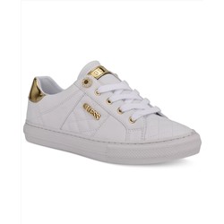 GUESS Women's Loven Lace-Up Sneakers