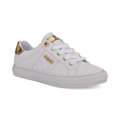 GUESS Women's Loven Lace-Up Sneakers