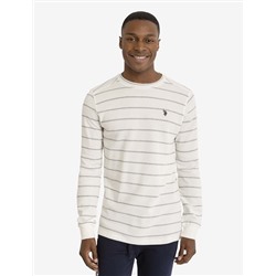 YARN DYE STRIPE THERMAL