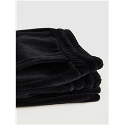 RE.DESIGN Sweathose aus Velours