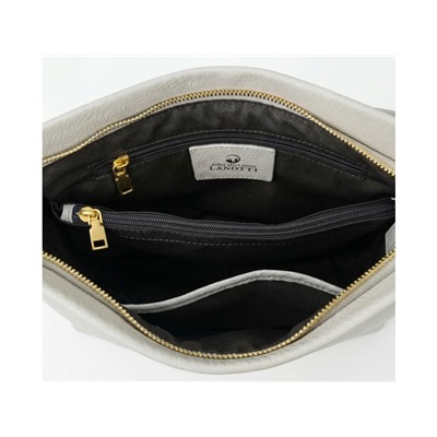 Сумка Lanotti GRANDSOFT HOBO 8319/Белый